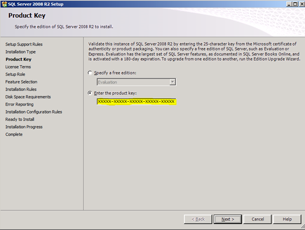 How To Find Sql Server Product Key