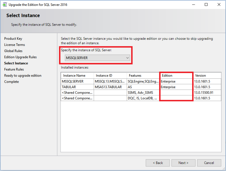 How to Upgrade from Expired SQL Evaluation Edition