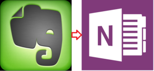 Evernote から OneNote に移行する方法