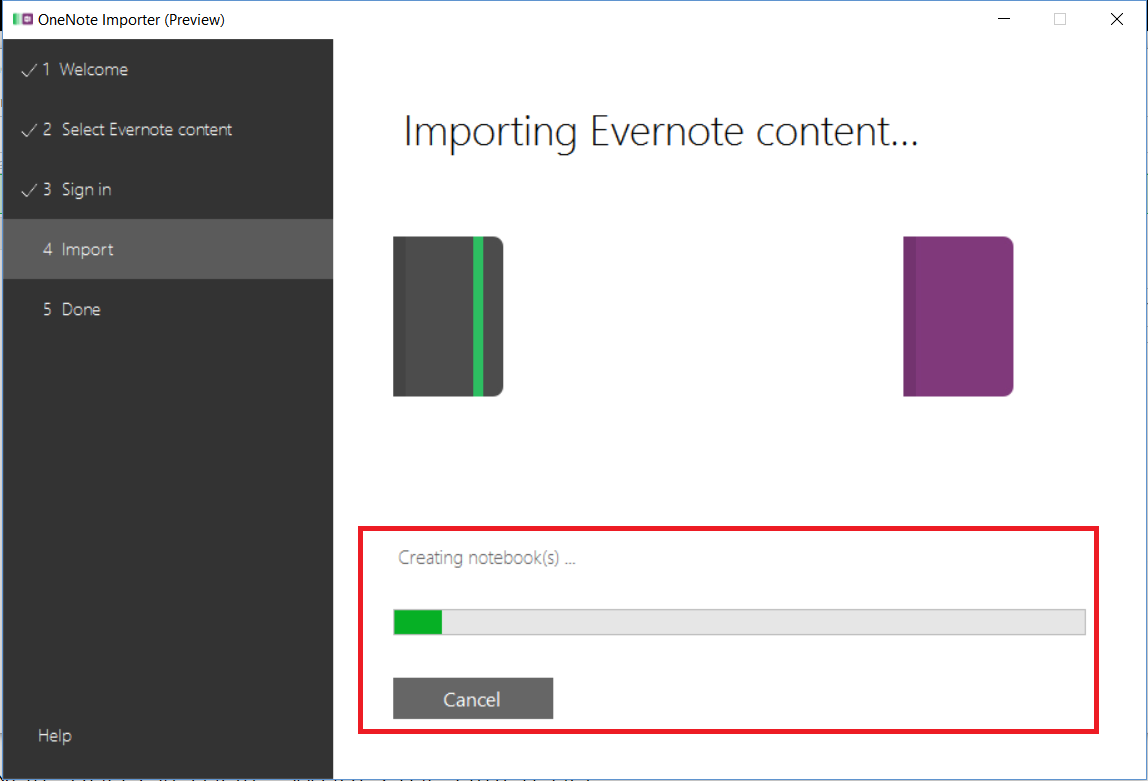 How to Migrate from Evernote to Microsoft Onenote