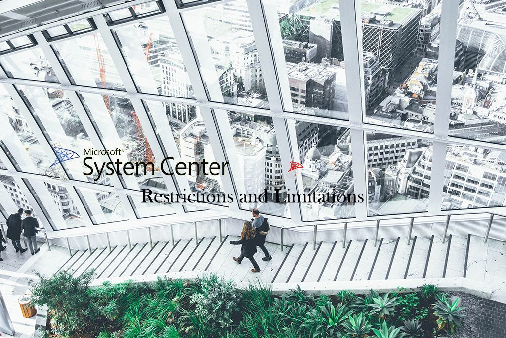 System Center Deployment Requirements and Restrictions for SQL Server