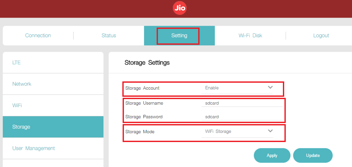 How To Use A Micro SD Card on JioFi MiFi Device as WiFi Cloud Storage