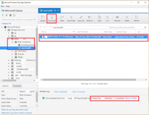 Download Backup and Restore a Azure SQL Database Locally for Testing