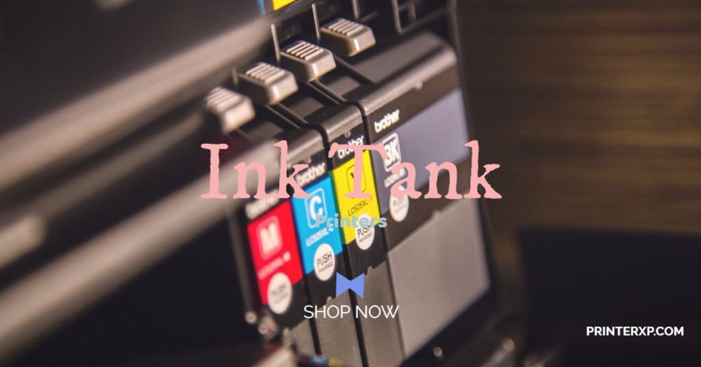 Best Ink Tank Printer With Optional WiFi in India From Epson HP Brother