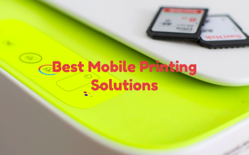 wireless printer that works with android phone