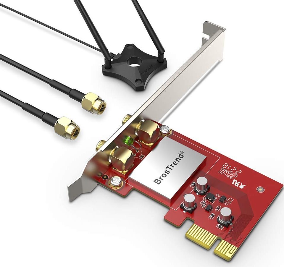 Best PCIe WiFi Expansion Card with Bluetooth & DualBand 5 GHz AC