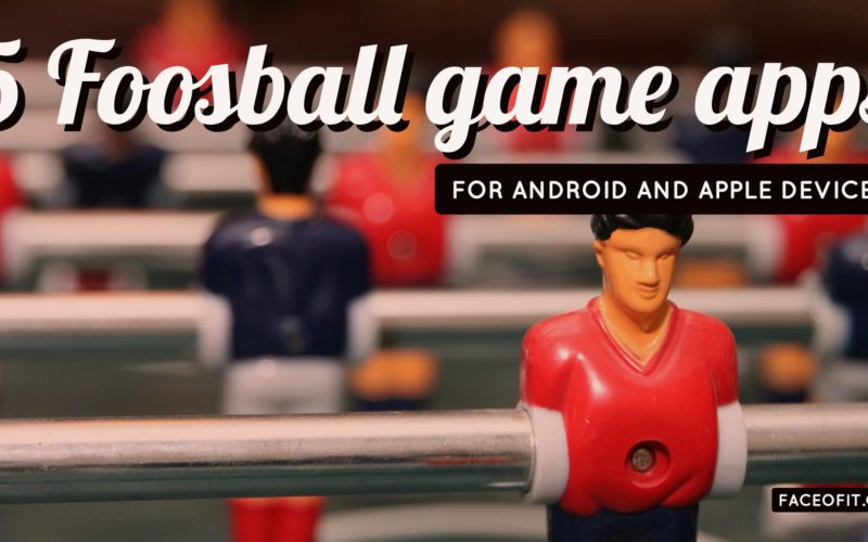 5 Foosball game apps for Android and Apple devices