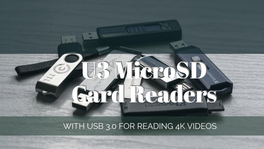 Best UHS-3 MicroSD Card Readers