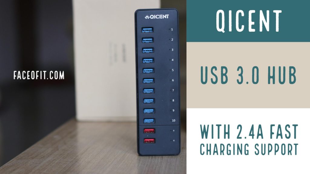 Qicent 10 Port USB Hub Review
