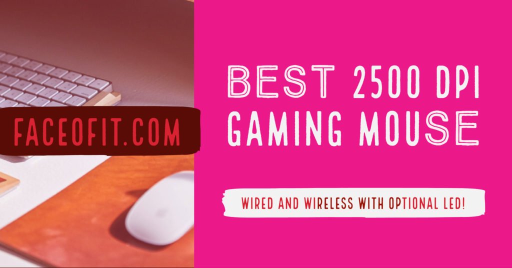 Best 2500 DPI gaming mouse