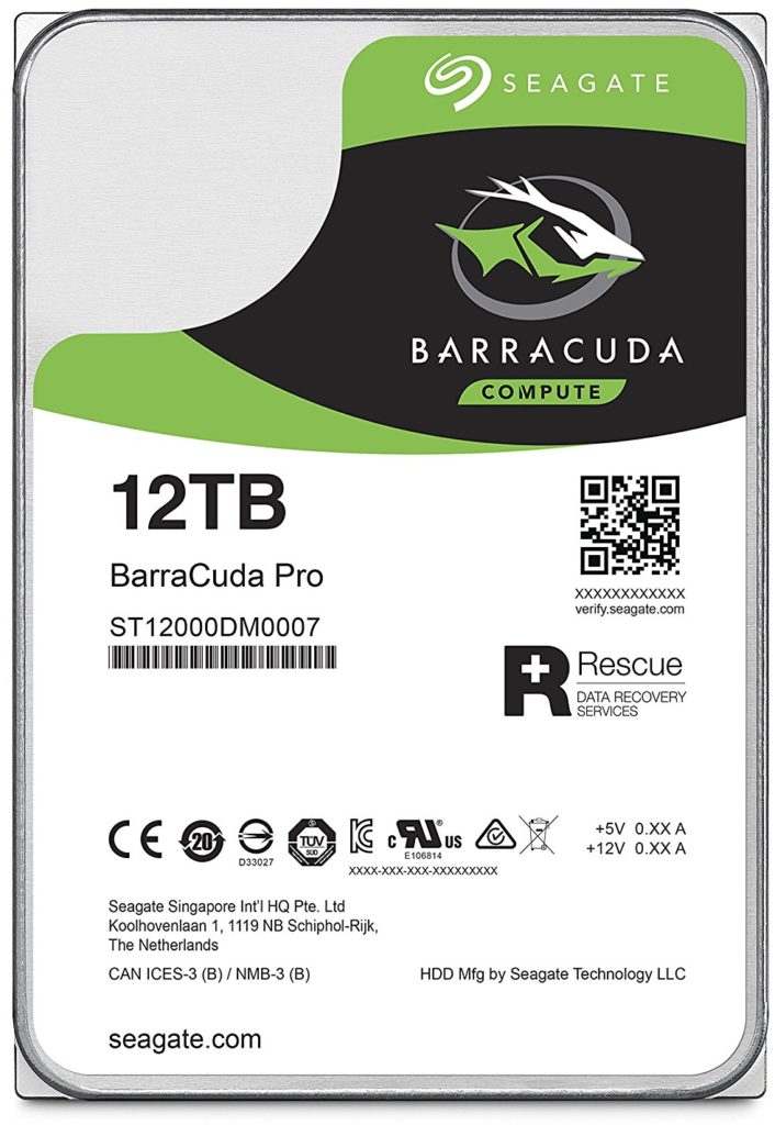 Seagate Barracuda vs Barracuda Pro vs WD Black Edition Comparison