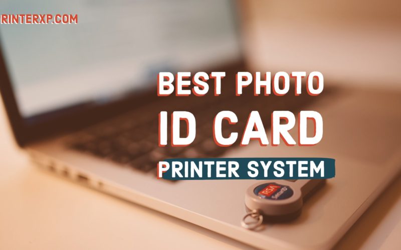 id card printer system