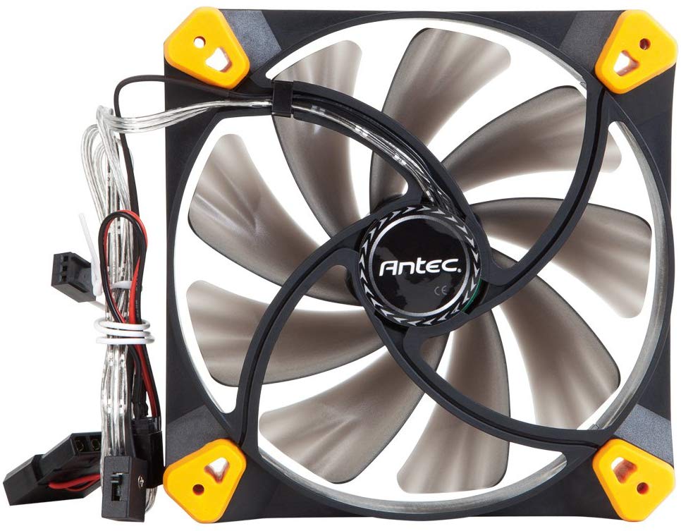 Best Budget 120mm Case Cooling Fans For CPU Cases with LED Options