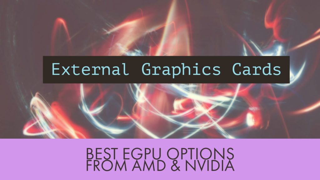 External Graphics Card Dock