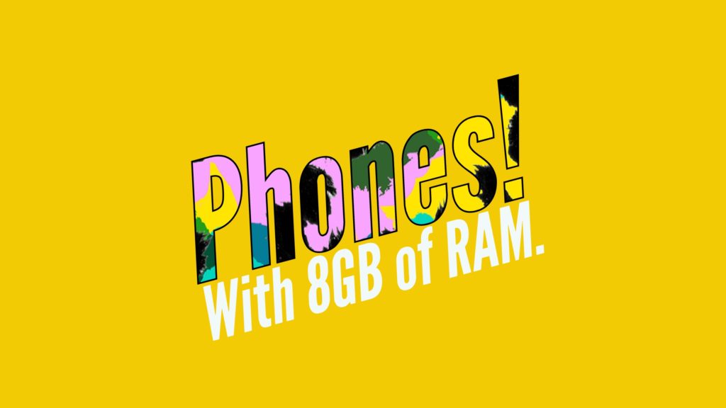 Best Smartphones with 8 GB RAM