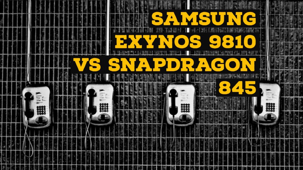 exynos 990 vs snapdragon 845