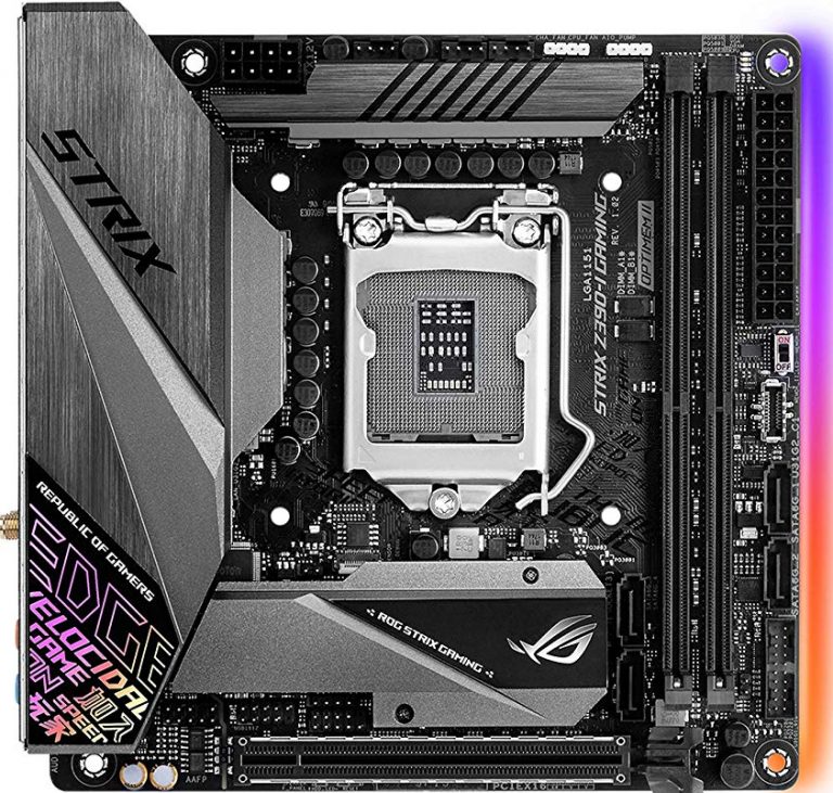 Intel Z590 Best Z590 Mini Itx Motherboard Meg Z590 Unify Best Mini