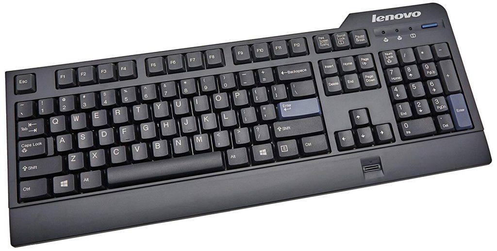 Best Keyboards with Fingerprint Sensor For Windows Hello & Mac Backlit