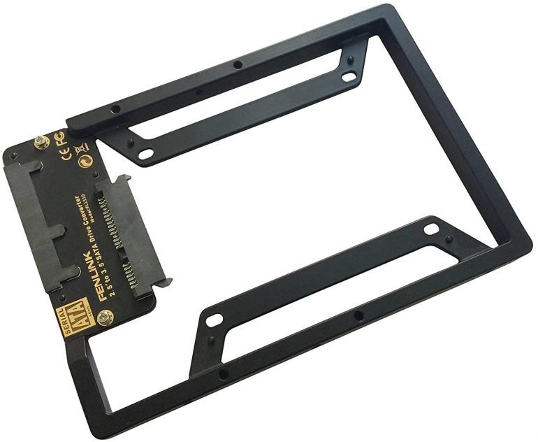 Best 2.5“ to 3.5“ Drive Converter Brackets For SSDs and Laptop HDDs