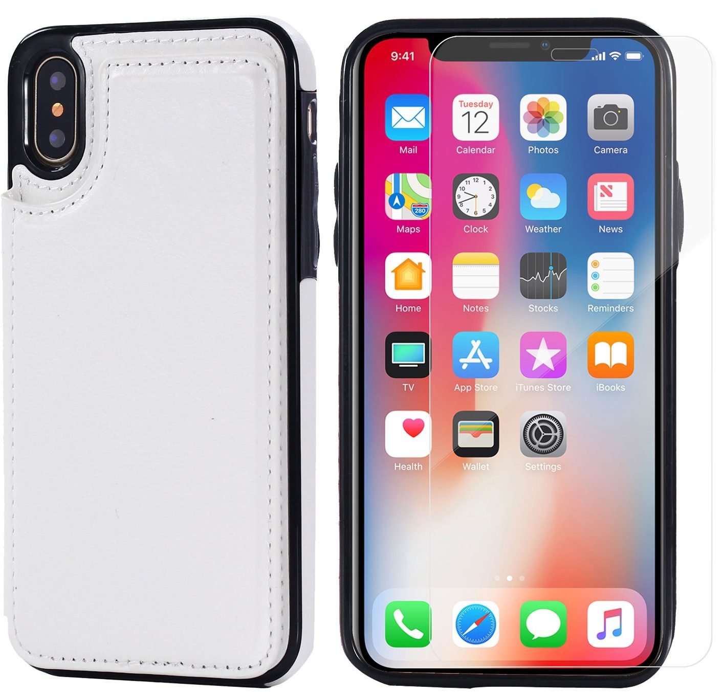 Best iPhone XS Leather Wallet Cases in 2019 Budget Rugged Options
