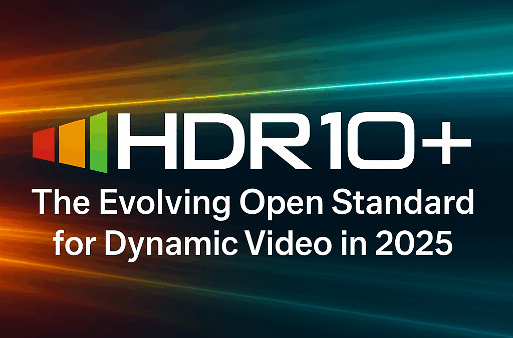 HDR10+ The Evolving Open Standard for Dynamic Video in 2025