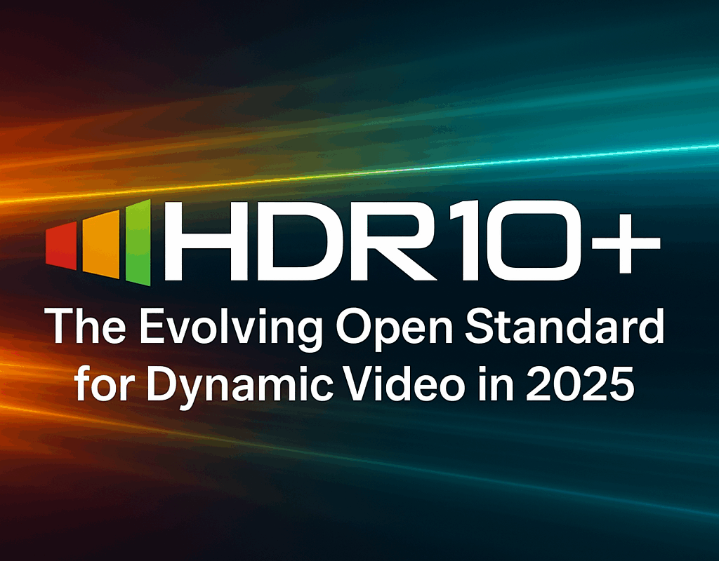 HDR10+ The Evolving Open Standard for Dynamic Video in 2025