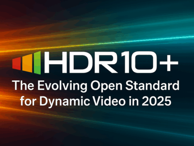 HDR10+ The Evolving Open Standard for Dynamic Video in 2025