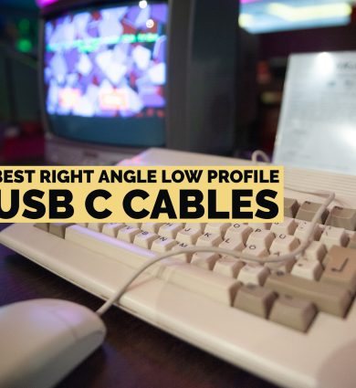 Best Right Angle Low Profile USB C Cables
