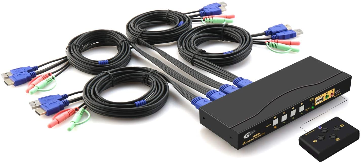 List of the Best KVM Switches for Dual Monitors over VGA & HDMI Gaming