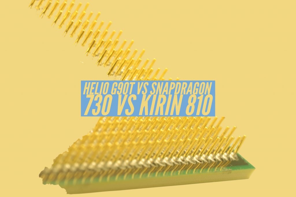 Helio G90T vs Snapdragon 730 vs Kirin 810