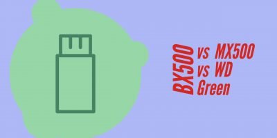 BX500 vs MX500 vs WD Green