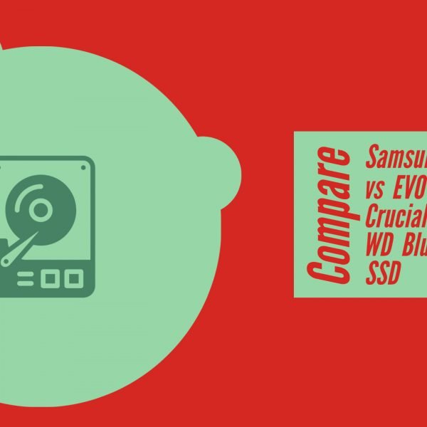 Compare Samsung 860 QVO vs EVO vs Crucial MX500 vs WD Blue SATA SSD