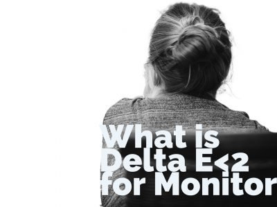 What is Delta E