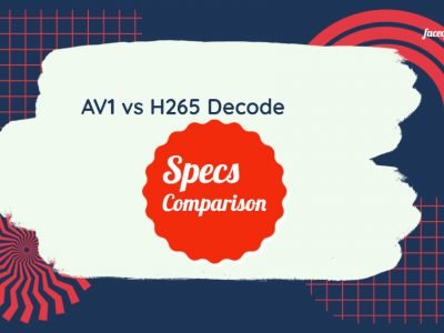 AV1 vs H265 Decode