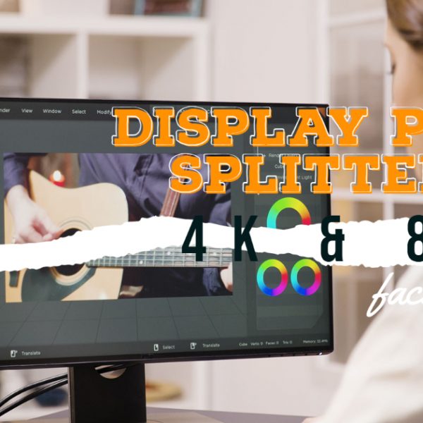 List of the Best mini DisplayPort Splitter (4K & 8K) DP with USB C Options