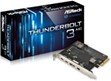 QNAP Thunderbolt 3 Expansion Card (QXP-T32P) - Adds 2x Thunderbolt 3 Ports To Compatible QNAP NAS