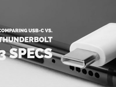Comparing USB-C vs. Thunderbolt 3 Specs