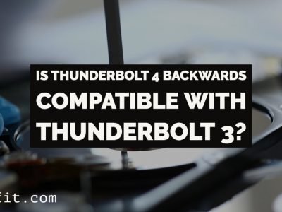 Is Thunderbolt 4 Backwards Compatible with Thunderbolt 3_