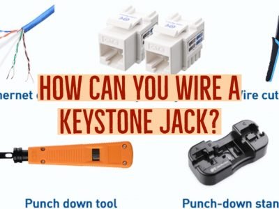 How Can You Wire a Keystone Jack?