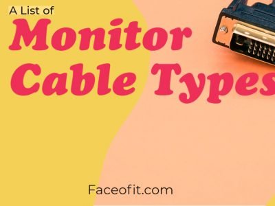List of Monitor Cable Types – HDMI vs DisplayPort vs DVI VGA USB-C Thunderbolt