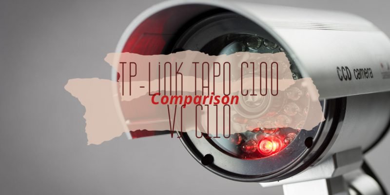 TP-Link Tapo C100 vs C110