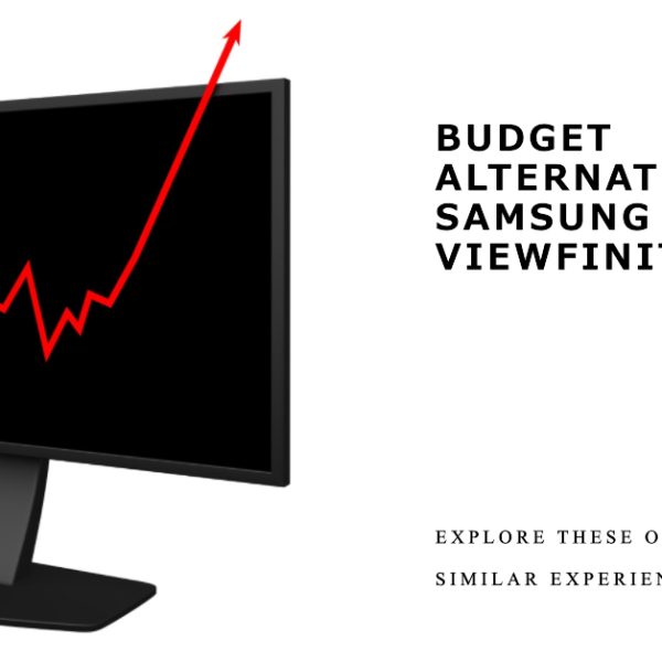 Samsung Viewfinity S9 5K Alternatives - List with Budget Options