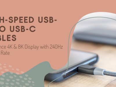 List of USB C to USB C Cables with Display - 4K & 8K Up-to 240Hz