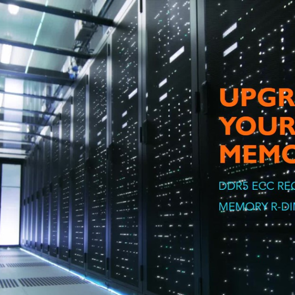 List of DDR5 ECC Registered Memory R-DIMMS
