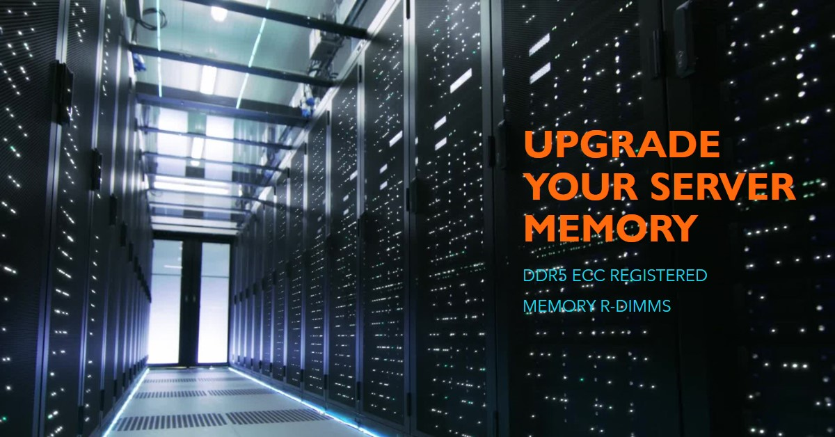 List of DDR5 ECC Registered Memory R-DIMMS