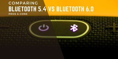 Bluetooth 5.4 vs Bluetooth 6.0