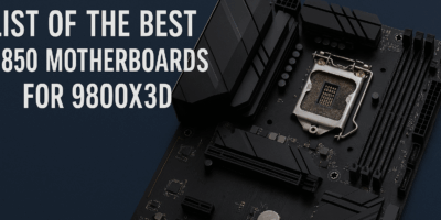 List of the Best B850 Motherboards for 9800X3D