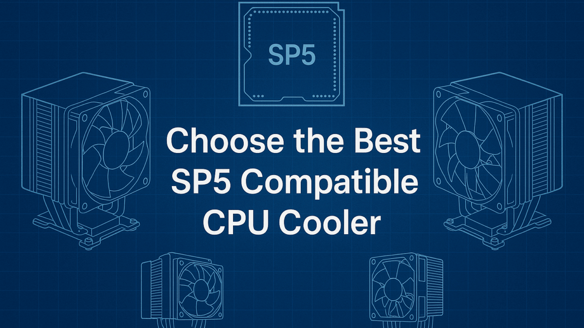 Choose the Best SP5 compatible CPU Cooler