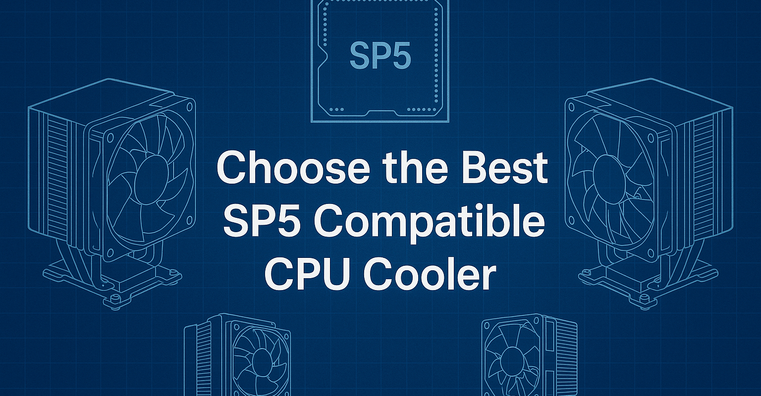 Choose the Best SP5 compatible CPU Cooler