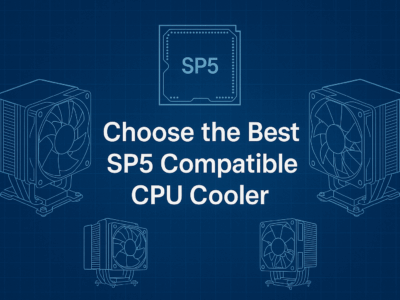 Choose the Best SP5 compatible CPU Cooler